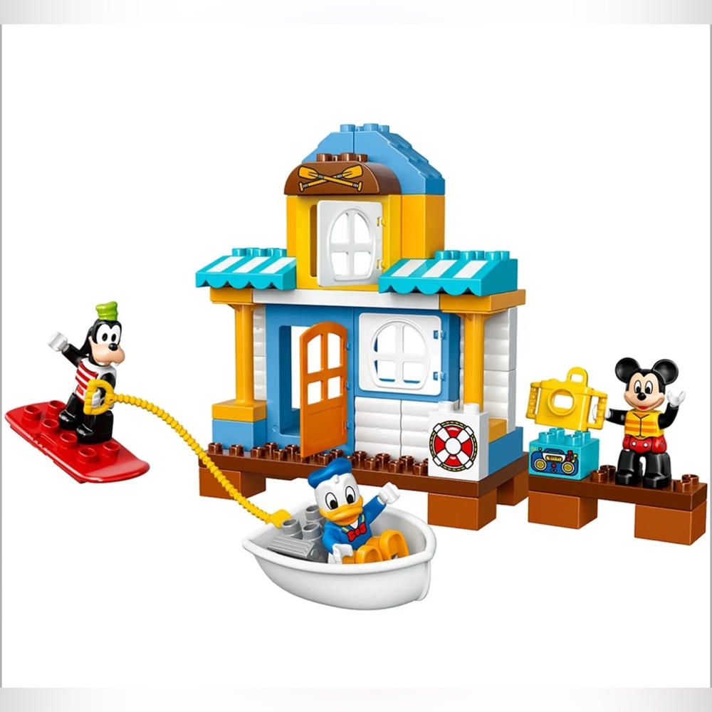 Lego Mickey & Friends Beach House 10827 Duplo Disney Jr